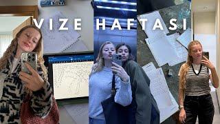 Koca bir vize haftası | bilgisayar mühendisliği son sınıf ‍