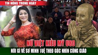 Ca Sỹ U80 Đạo Công Giáo Nói Gì Về Sư Minh Tuệ?