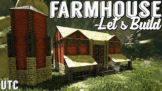 ABERRATION FARM HOUSE :: Ark Building Tutorial :: Geeks Aberration Ep. 1