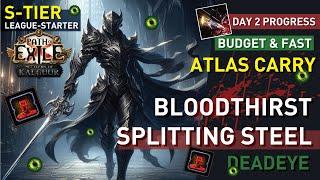 EZ CARRIED my Atlas progression with this【Bloodthirsty Steel build】Deadeye is the NEW Raider? 3.25