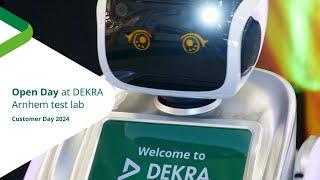 Open Day at the DEKRA Arnhem Test Lab 2024