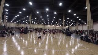 Olivia Johnson 2022 Setter- Vegas Highlights