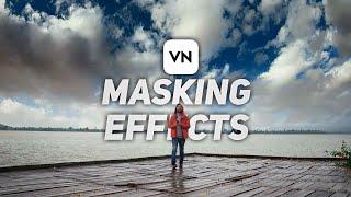 3 Masking effects in VN Video Editor