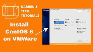 How to Install CentOS 8 on VMWare Workstation