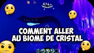 Tuto comment aller au biôme de cristal |facile subnautica below zéro