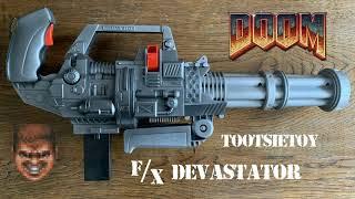 DOOM: Chaingun toy (the F/X Devastator).