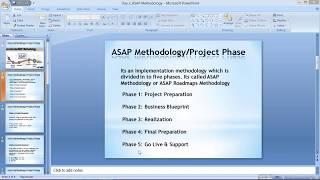 SAP FICO Video Tutorials_SAP FICO Implementation Project_ASAP Methodology