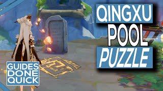 Genshin Impact Qingxu Pool Puzzle Guide
