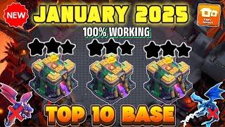 BEST-10 TH14 WAR BASE WITH LINK + REPLAY || TH14 WAR BASE AIR ATTACK || TH14 UNBEATEN BASE