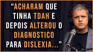 É POSSIVEL TER DISLEXIA E TDAH? | À Deriva Podcast #tdahdescomplicado #tdah #aderivapodcast