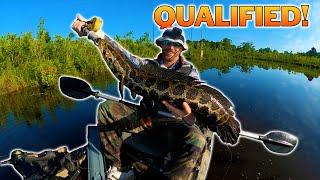 I QUALIFIED! INSANE HITS in Snakehead Tournament; Topwater BLOWUPS and Up CLOSE ACTION