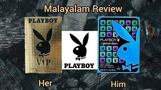 Malayalam Review of Playboy #generation & VIP for her || Perfume Explorer || Episode #20 ||#Perfume