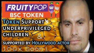 New Cryptocurrency | FruityPop Token Reivew - Charity Token For Children | New Crypto Coins 2021