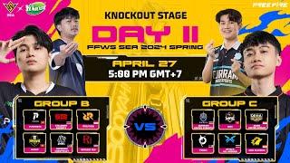 [VN] FFWS SEA 2024 Spring Knockout Stage - Day 11 (HEAVY, WAG, PE)