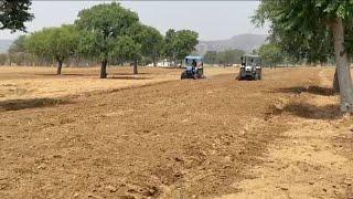 EICHER Tractor and powertrac  competition demo EICHER tractor Bast 