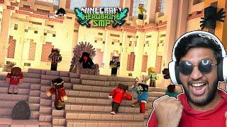 USING SECRET PLANS TO GET BACK HEROBRINE SMP LIVE !