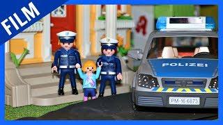 Playmobil Film deutsch - POLIZEIEINSATZ BEI HANNAH - PlaymoGeschichten - Kinderserie