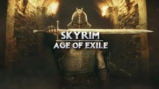 ️ Подробности о новой сборке SKYRIM AGE OF EXILE ️