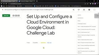 Set Up and Configure a Cloud Environment in Google Cloud Challenge Lab [ GSP321 ] Solution