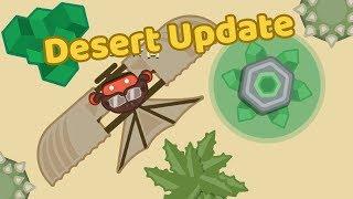 Desert Update (starve.io)