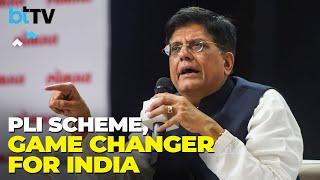 PLI Scheme Boosts 'Make In India': Investments To Surpass ₹2 Lakh Crore, Says Piyush Goyal