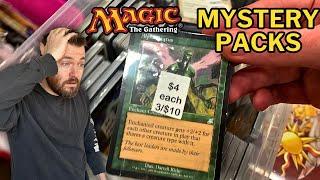 I Found Magic The Gathering Mystery Packs At A Toy Convention for $4! But Was it Worth It?