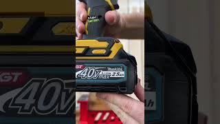 NEW Makita Japanese 40V XGT VS Makita 18V!