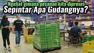 Jalan-Jalan ke Gudang Pintar TokoCabang dari Tokopedia