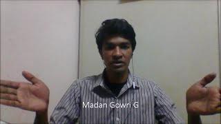 Madan Gowri First Video - Stop letting misunderstandings ruin your relationships