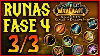 WOW CLASSIC+ SoD: TODAS Las RUNAS de FASE 4CONSÍGUELAS ASÍ Para TODAS Las CLASES | MUCHAMIEL