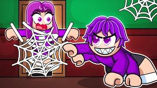 Don't Get Caught by EVIL Spider in Roblox!