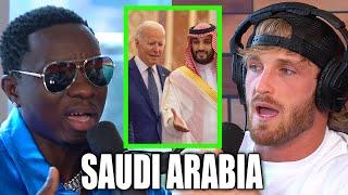 Michael Blackson's Uneasy Experience Visiting Saudi Arabia