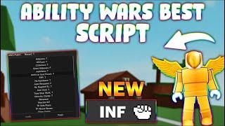 *NEW* Ability Wars Script (PASTEBIN 2023) ( AUTOFARM, KILLAURA, SPEED, NO RAGDOLL, ANTI VOID )