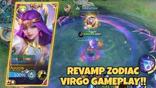 16 KILL!! AGGRESSIVE GAMEPLAY WITH THE NEW ODETTE REVAMP ZODIAC VIRGO!!