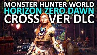 Monster Hunter World Tips - Get Your Aloy Set Now! ( Horizon Zero Dawn Free Crossover DLC )