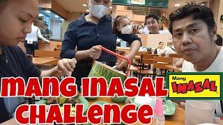 MUKBANG MANG INASAL UNLIMITED RICE CHALLENGE