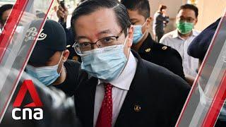 Former Malaysian finance minister Lim Guan Eng charged with corruption