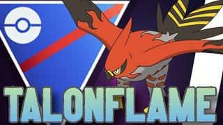 TALONFLAME an UNDERRATED META BREAKER | Great League Teams | Pokemon GO Battle League