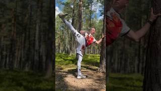 5️⃣ отличных упражнений для удара ногой юпчаги  #taekwondoitf #sidekick #tutorial #itf #itftkd