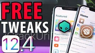 Top 29 FREE Jailbreak Tweaks for iOS 12.4! (Best Cydia & Sileo Tweaks #3)