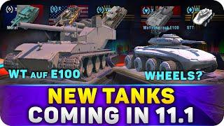 Hidden Tanks In 11.1 | WoT Blitz