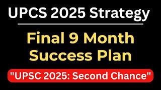 IAS 2025 Plan - The *Only* Series that will Revive Your UPSC Prep