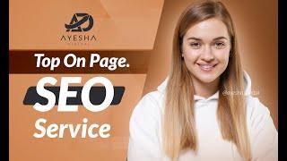 Our agency will do complete website on page SEO optimization