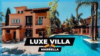 LUXE VILLA huren in MARBELLA! - WERKEN vanuit SPANJE