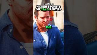 Hidden Secrets On GTA 5 That Will Shock You Part 29 #shorts