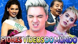 PIORES VÍDEOS DO MUNDO - KATY PERRY E MISS ITÁLIA [+10]