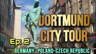 Dortmund City Tour// জার্মানী-পোল্যান্ড-czech Republic tour #bangladeshi_student