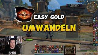 WORLD OF WARCRAFT GOLD Einfach Umwandeln  #worldofwarcraft  #blizzard #wow #thewarwithin