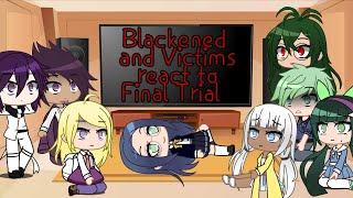V3 react to Final Trial || - M A J O R  S P O I L E R S  -