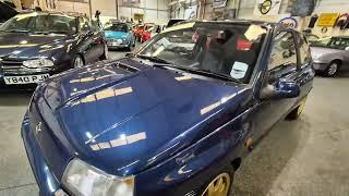 1994 RENAULT CLIO 16V WILLIAMS | MATHEWSONS CLASSIC CARS | AUCTION: 16, 17 & 18 OCTOBER 2024